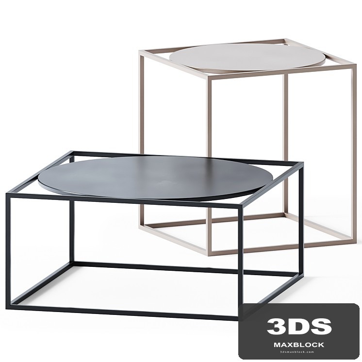 Metal Coffee Tables Norrebro by Gianfranco Ferre Home