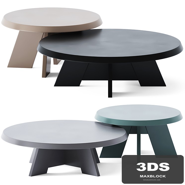 Coffee Tables Itske by Piet Boon
