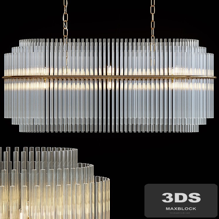 Chandelier Nembus 100 cm