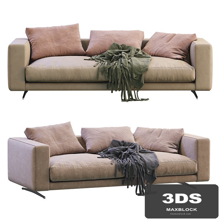 Flexform sofa CAMPIELLO