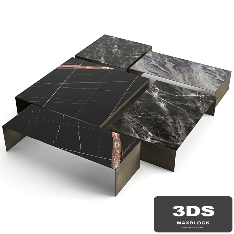 Minotti coffee table set