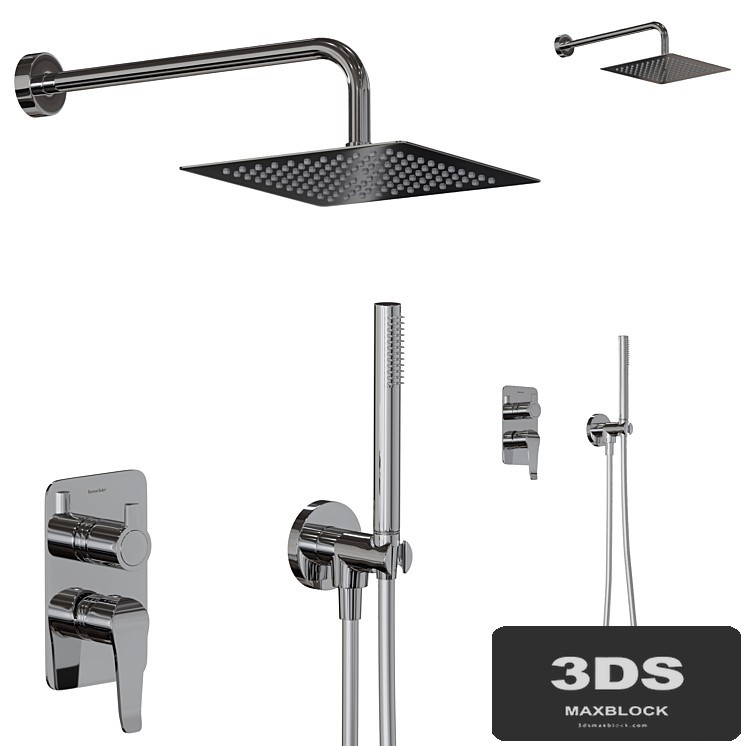 Shower set Ramon Soler YPSILON PLUS K6415022