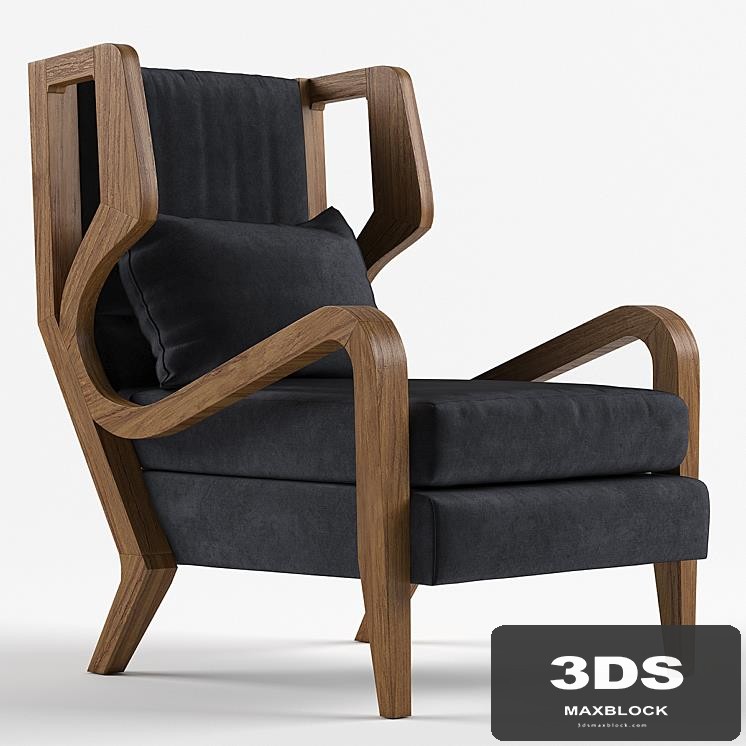 Carol teak chair