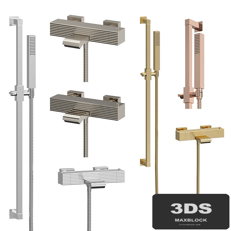 Thermostatic bath or shower faucet Stella Casanova