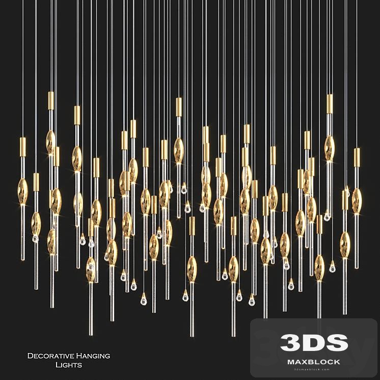 Decoration hanging lights