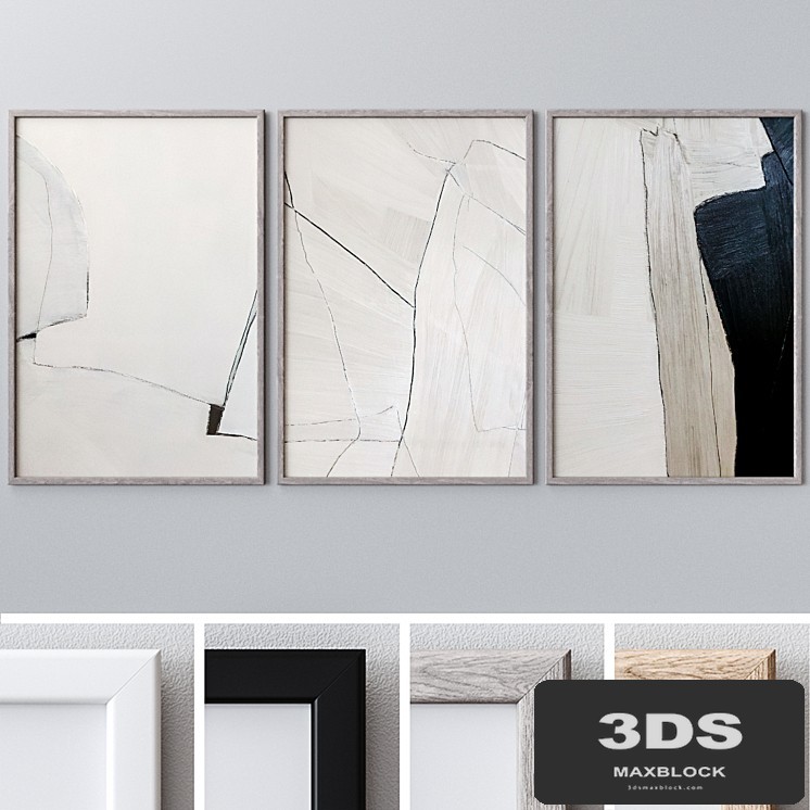 Photo Frames Set 1142