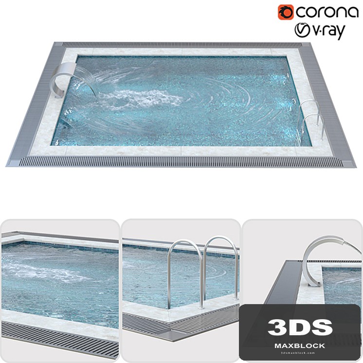 Swimming pool 002 - View 1