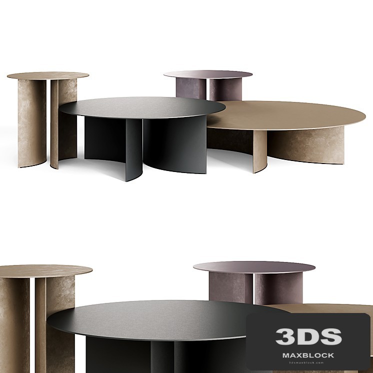 Pierre Coffee Tables By Flou