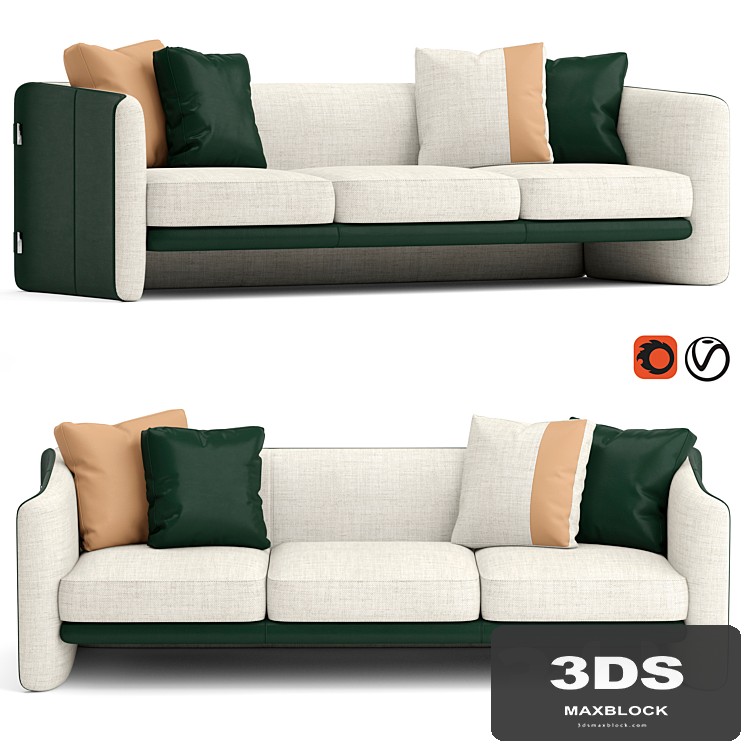 Turri blossom sofa