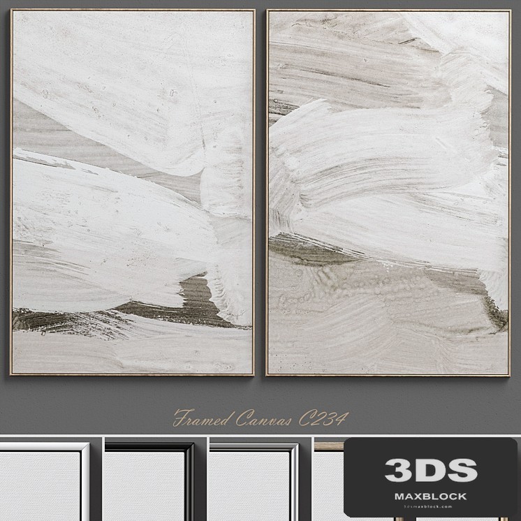 Large Living Room Wall Art C-234