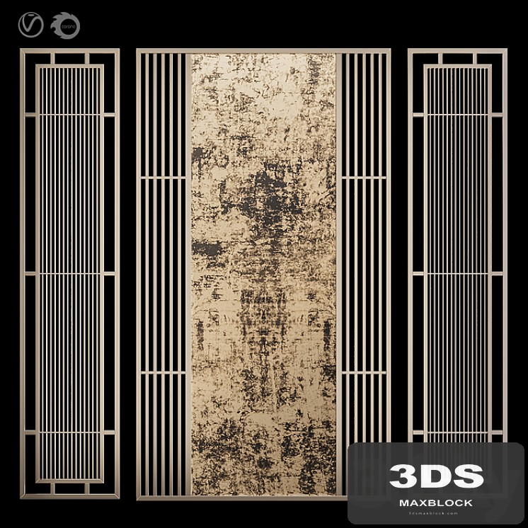 Decorative partition # 2