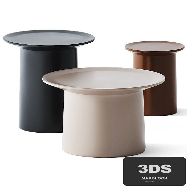 Metal Coffee Tables Coco by Blu Dot
