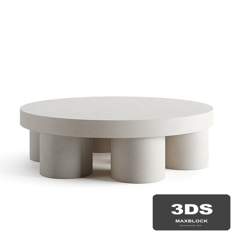 MALGORZATA BANY PILOTIS PLATTER CHALK