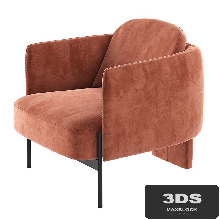 Italian armchair MisuraEmme Virgin