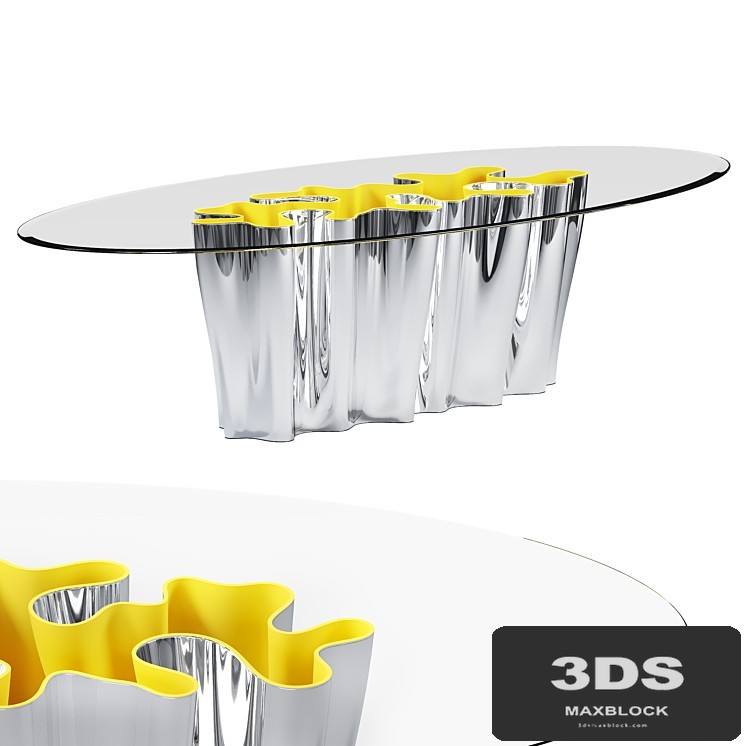 Louis Vuitton - Anemona GM Dining Table