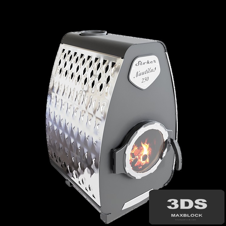 Stoker stove NAUTILUS 250 - OM