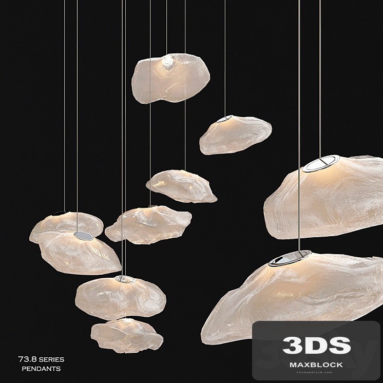 Bocci 73.8 pendants