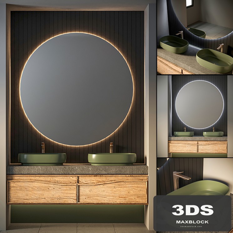 bathroom furniture vol. 04