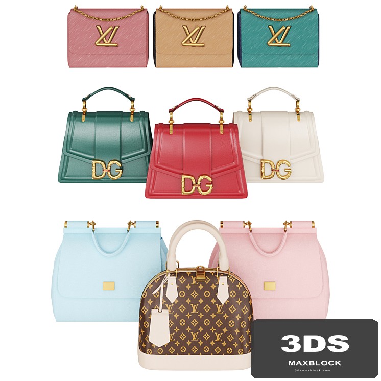 Bags Wardrobe Set