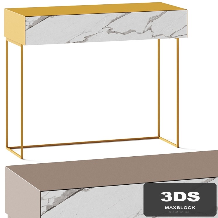 Ronda Design Materika Birdie Console Table