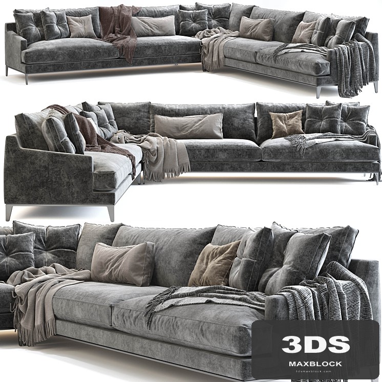 Poliform Bellport corner sofa