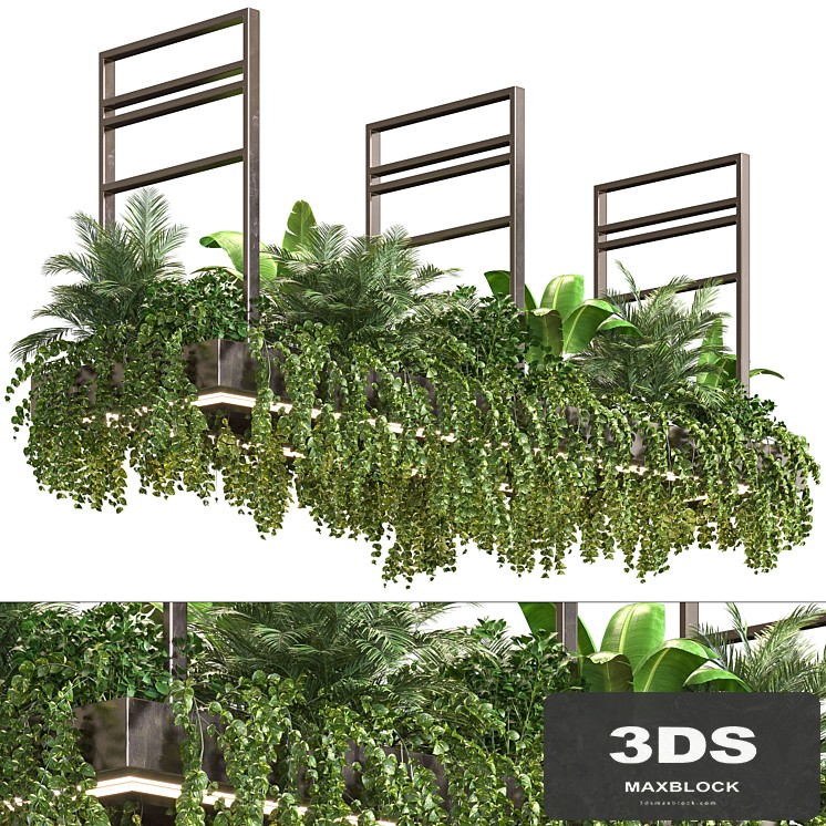 Indoor Plant Vol2 - hanging pot Vol2