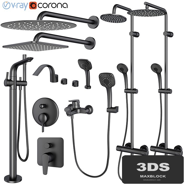 Faucets and shower systems IDEAL standard set 130