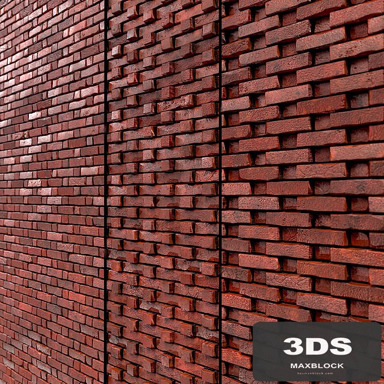 Lattice Brick-10-2K-PBR