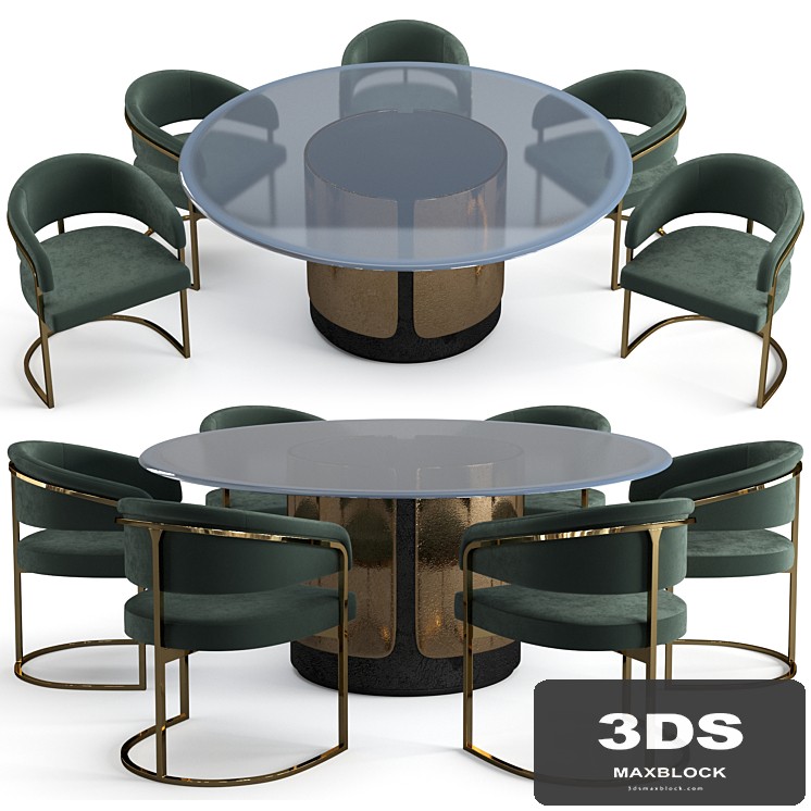 Visionnaire dining set
