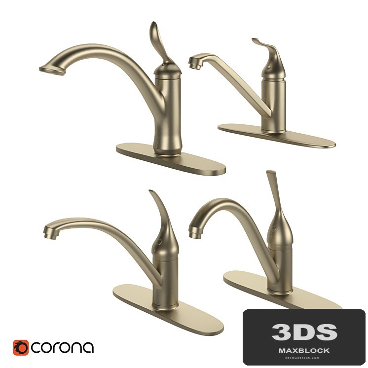kitchen faucet set 01
