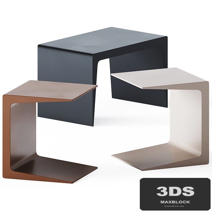 Coffee Table Cu by Kristalia