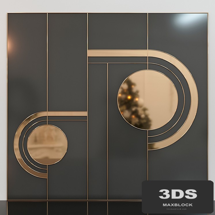 Decorative wall panel set-1