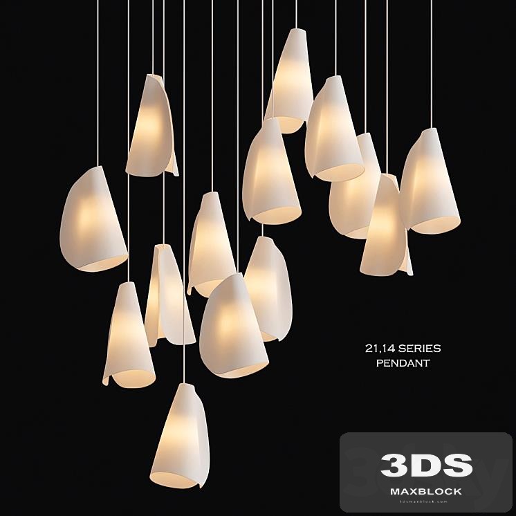 Bocci 21,14 series pendant