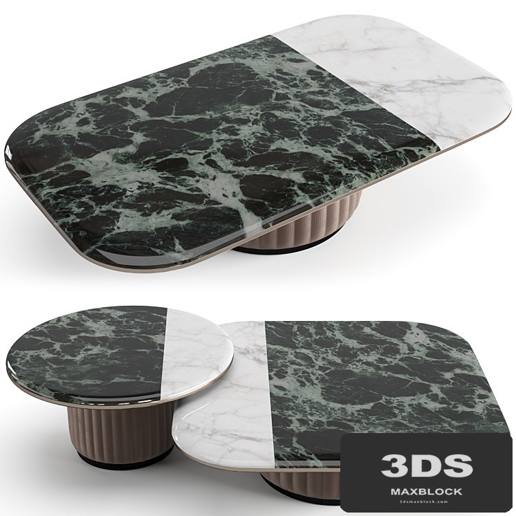Visionnaire Miller low table set