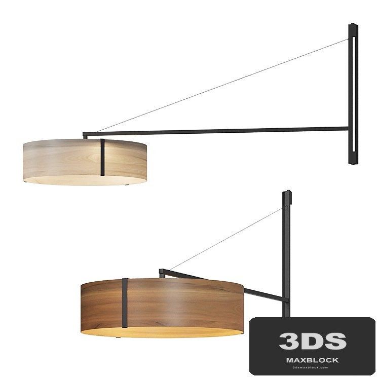 Lightology THESIS SWING ARM PLUG-IN By Ramon Esteve