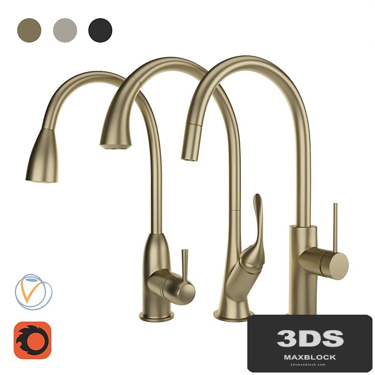 kitchen faucet set 02
