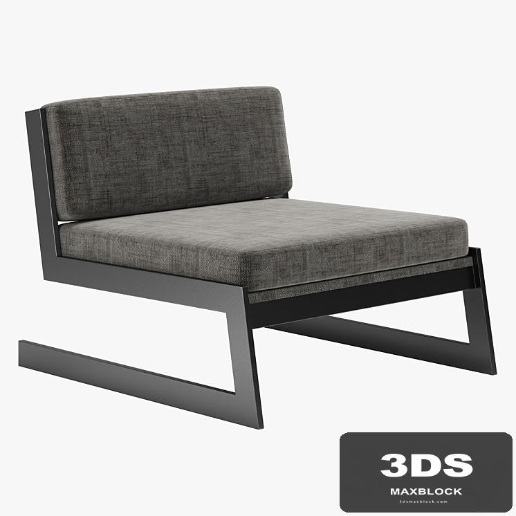 Concepto easy-lounge armchair