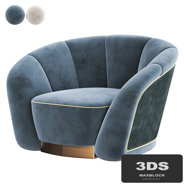 FAITH Armchair by Jetclass