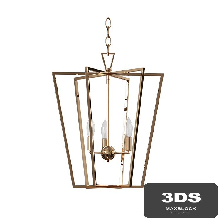 Ceiling chandelier "Franz"