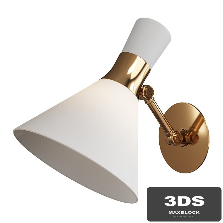 Liam small articulating sconce