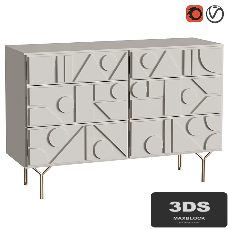 Chest of drawers Elgos (Pictograph)