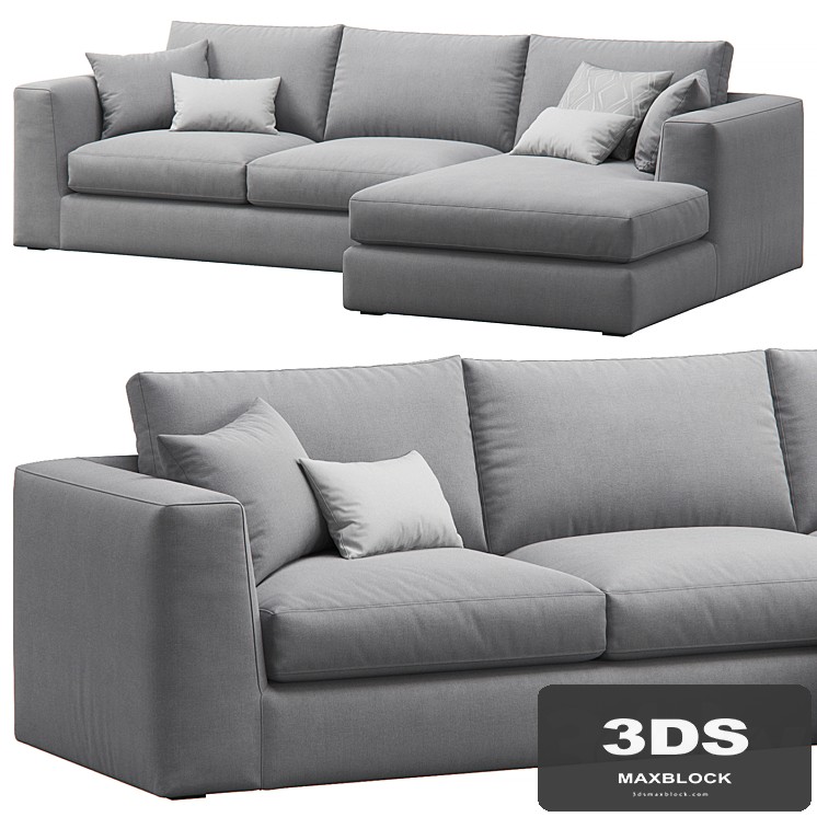 Alameda9 Corner Sofa by KOO International