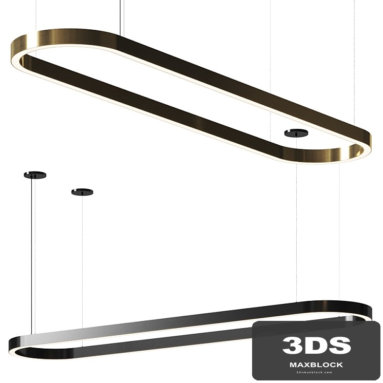 Euroluce Lampadari PROFILE OVAL