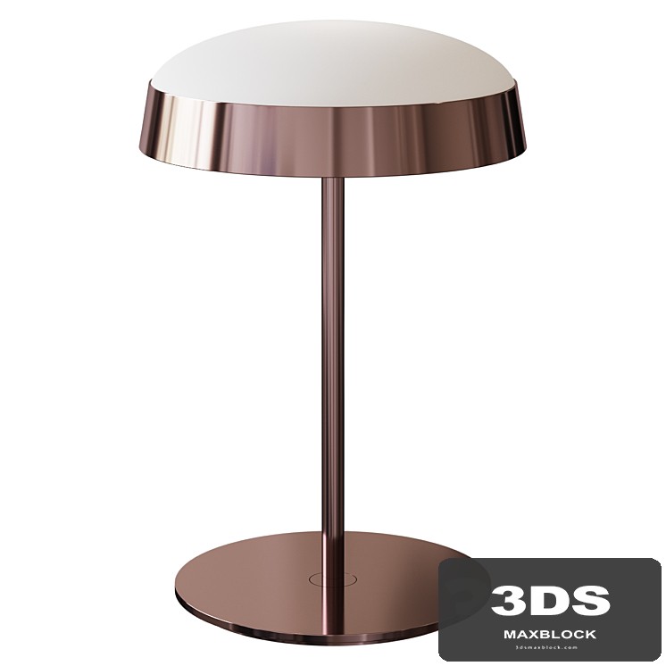 JOZA ROSE GOLD TABLE LAMP Aggiolight