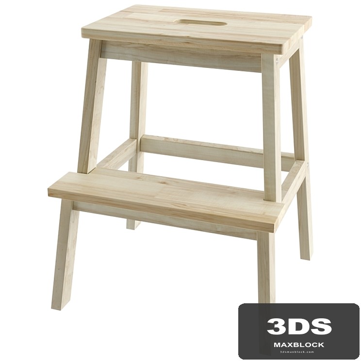 Ikea BEKVEM Stool-ladder