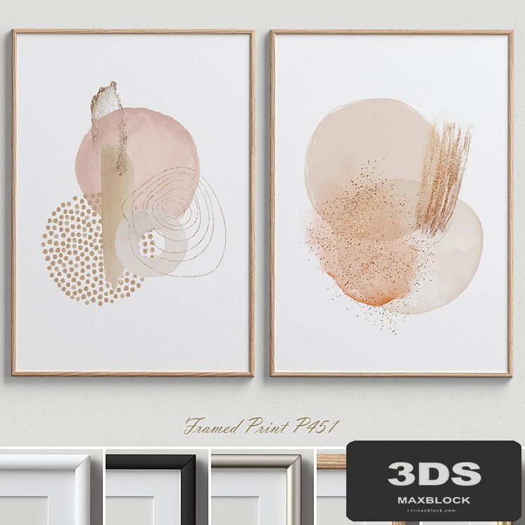 Framed Print P-451
