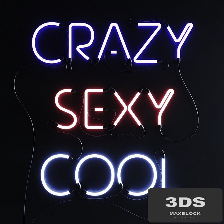 Neon Set 019 Neon Sign