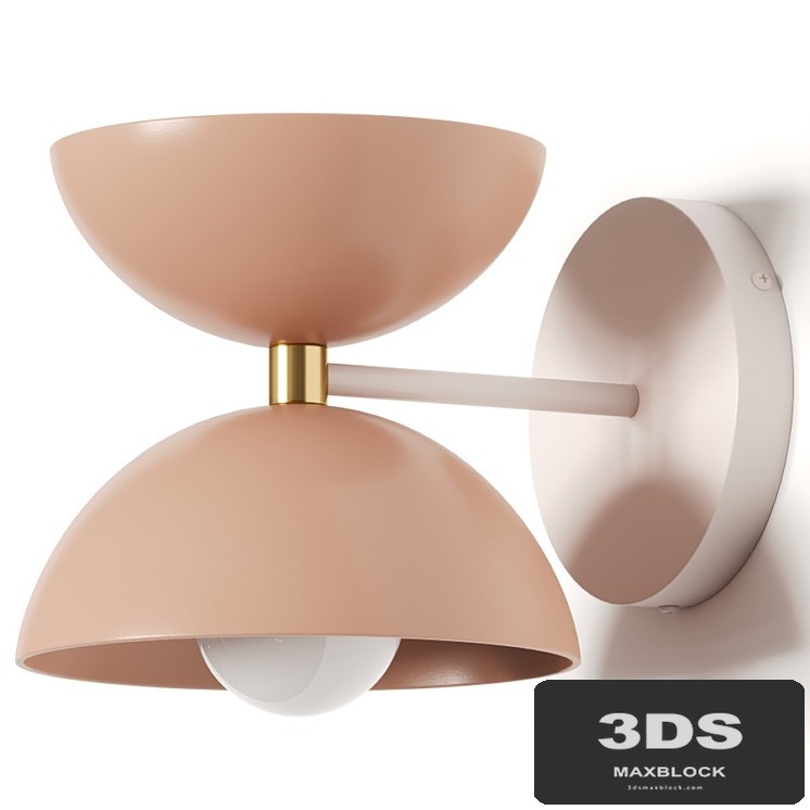 Luminaire Authentik Lov Wall Lamp