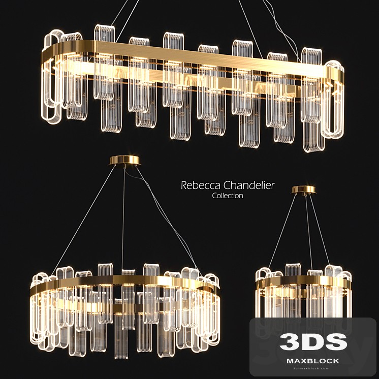 Rebecca Chandelier Collection