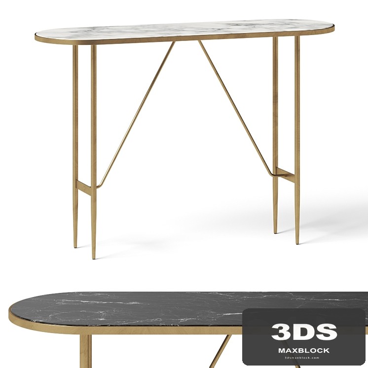 La Forma / Julia Grup Elisenda Console Table
